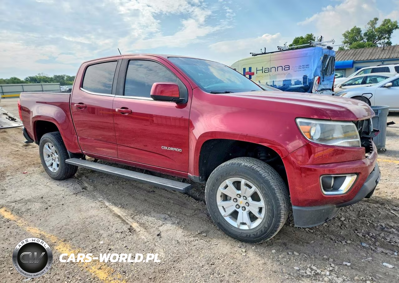 2019 Chevrolet Colorado Lt VIN:1GCGSCEN6K1317518 - 4