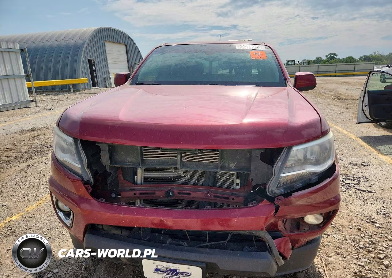 2019 Chevrolet Colorado Lt VIN:1GCGSCEN6K1317518 - 5
