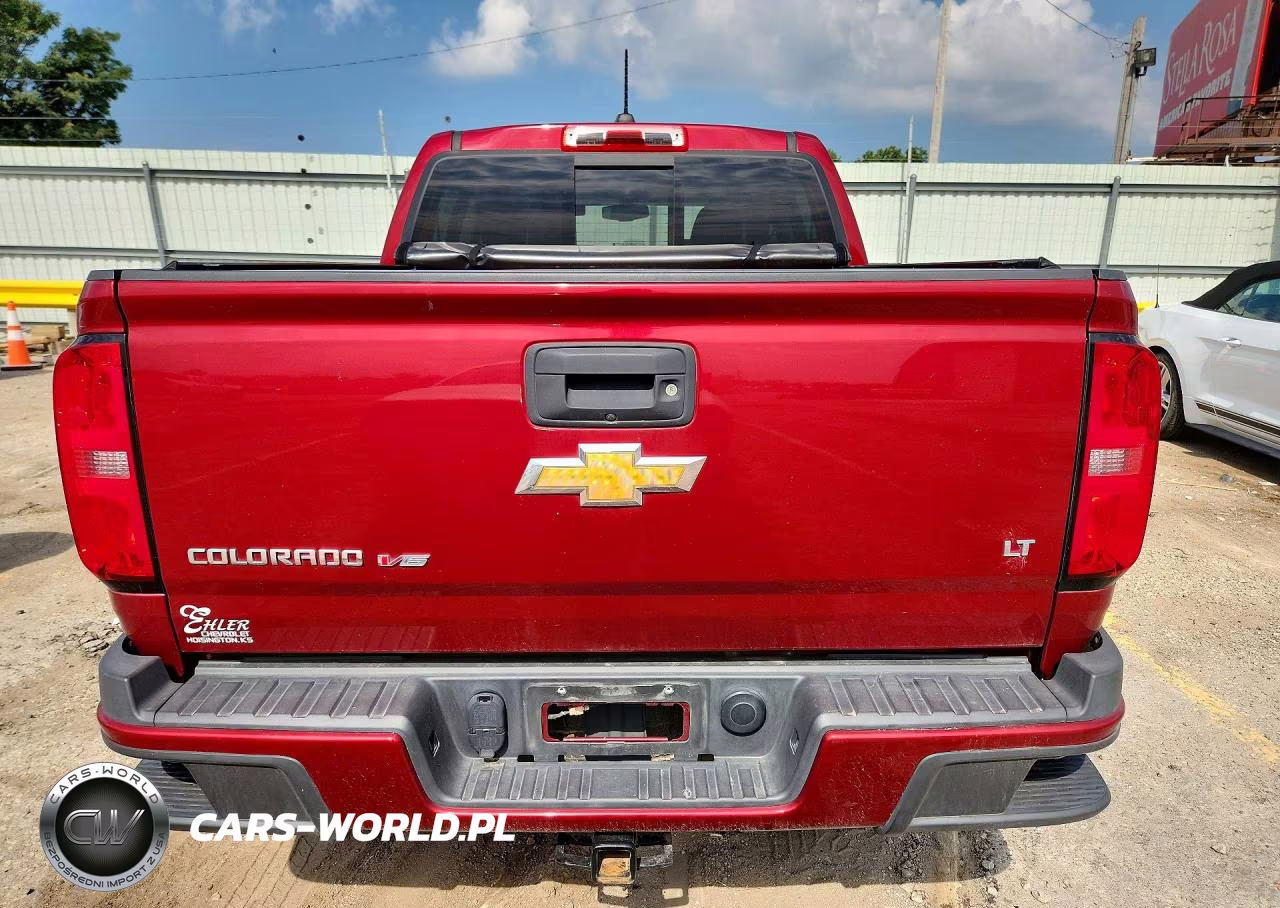 2019 Chevrolet Colorado Lt VIN:1GCGSCEN6K1317518 - 6