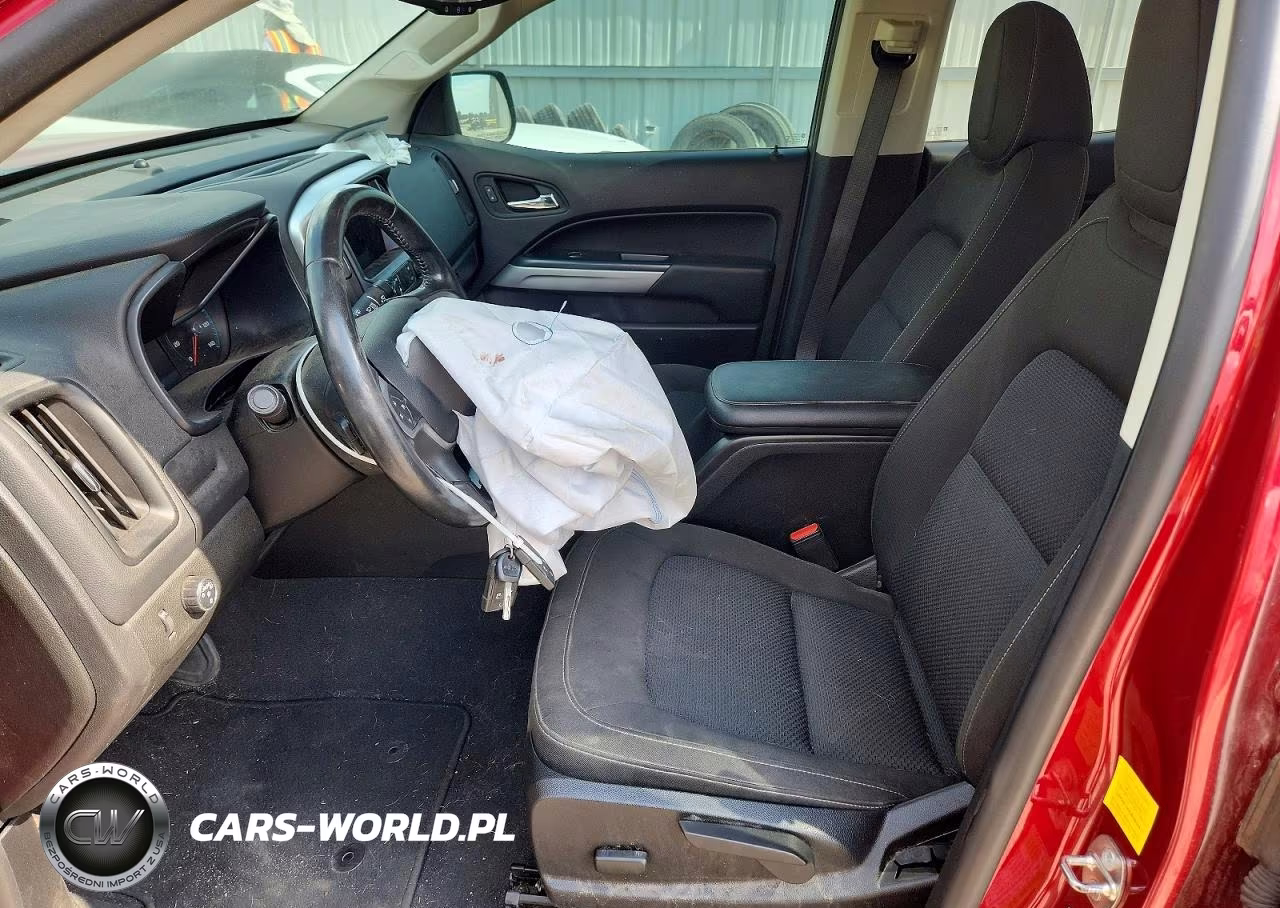 2019 Chevrolet Colorado Lt VIN:1GCGSCEN6K1317518 - 7