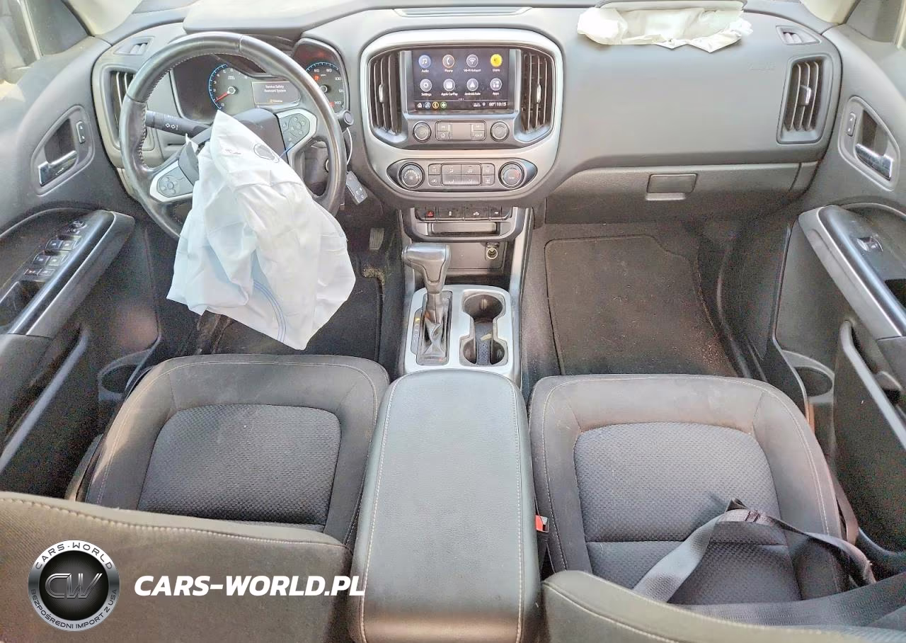 2019 Chevrolet Colorado Lt VIN:1GCGSCEN6K1317518 - 8