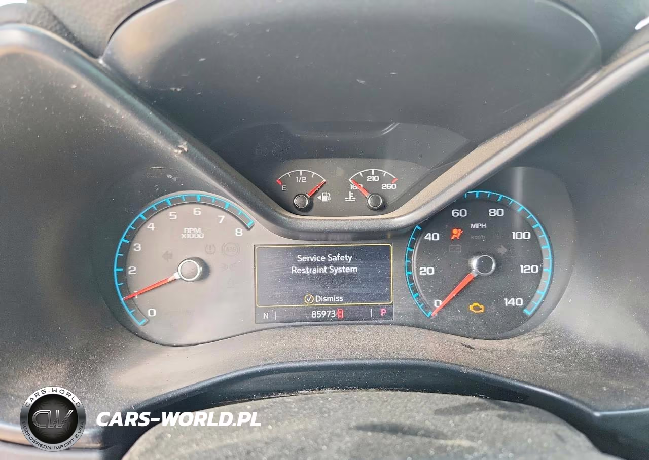 2019 Chevrolet Colorado Lt VIN:1GCGSCEN6K1317518 - 9