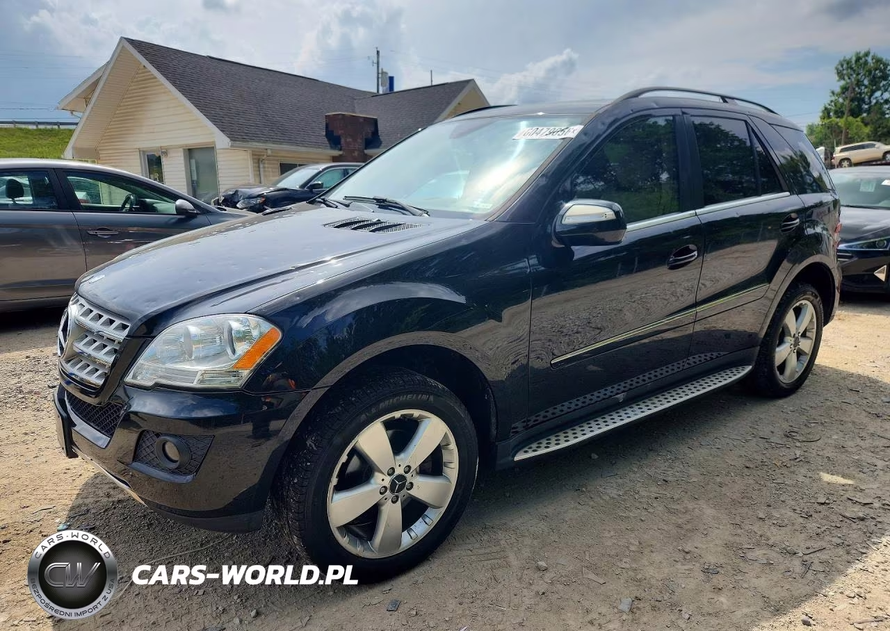 2010 Mercedes-Benz Ml 350 4Matic VIN:4JGBB8GB9AA533688 - 1