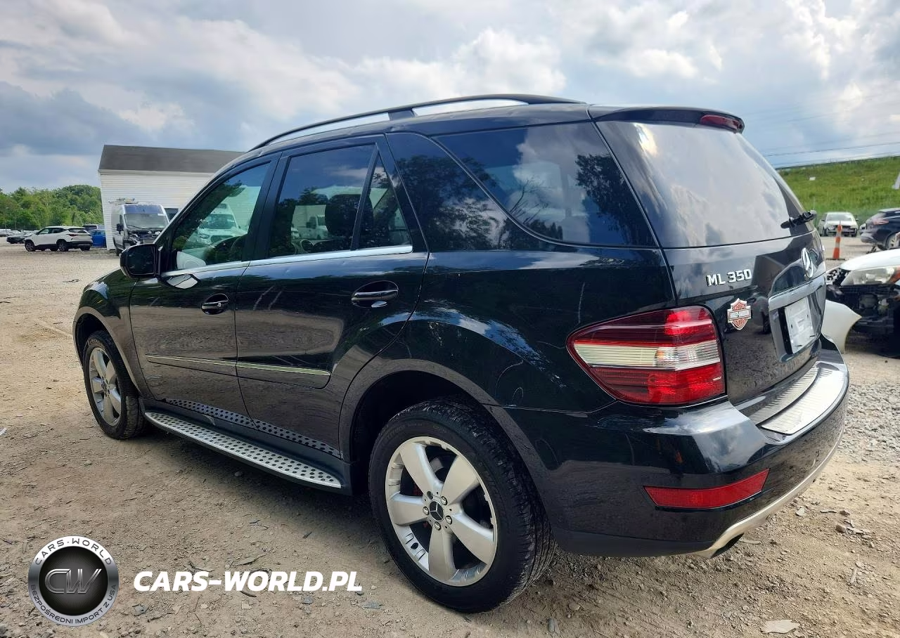 2010 Mercedes-Benz Ml 350 4Matic VIN:4JGBB8GB9AA533688 - 2