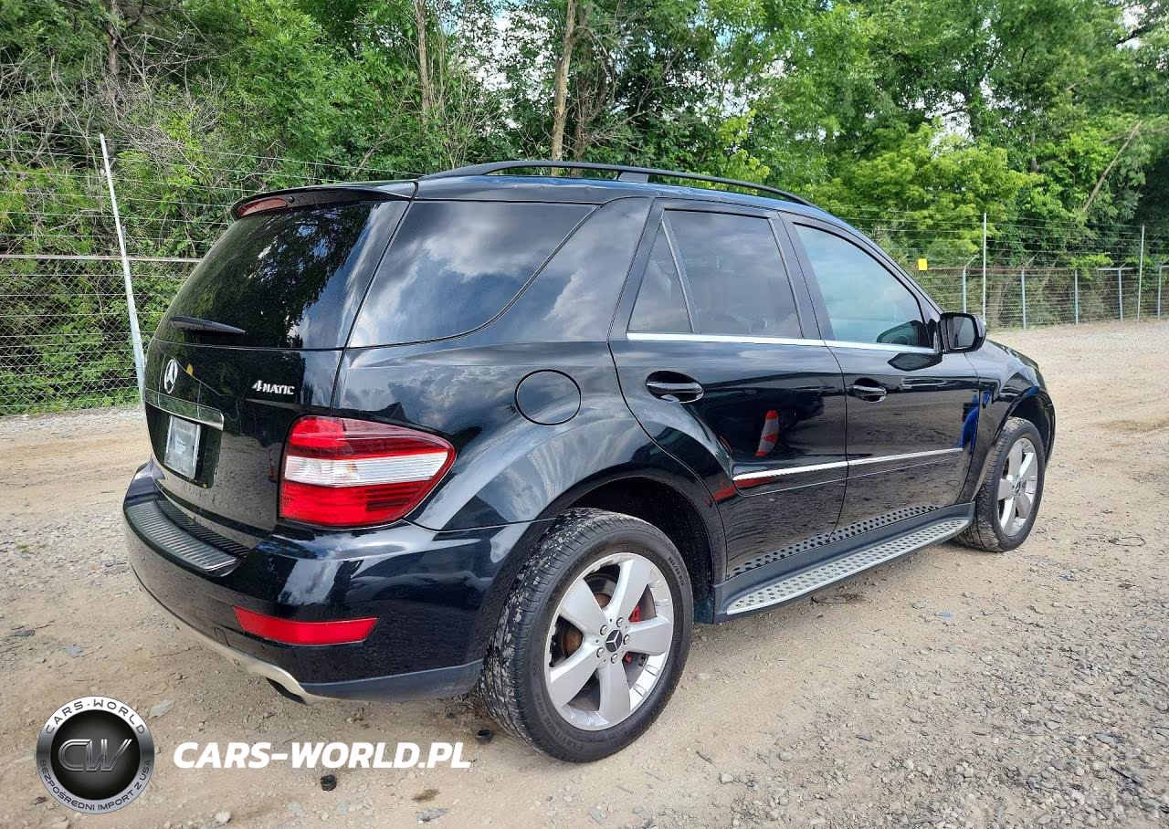 2010 Mercedes-Benz Ml 350 4Matic VIN:4JGBB8GB9AA533688 - 3