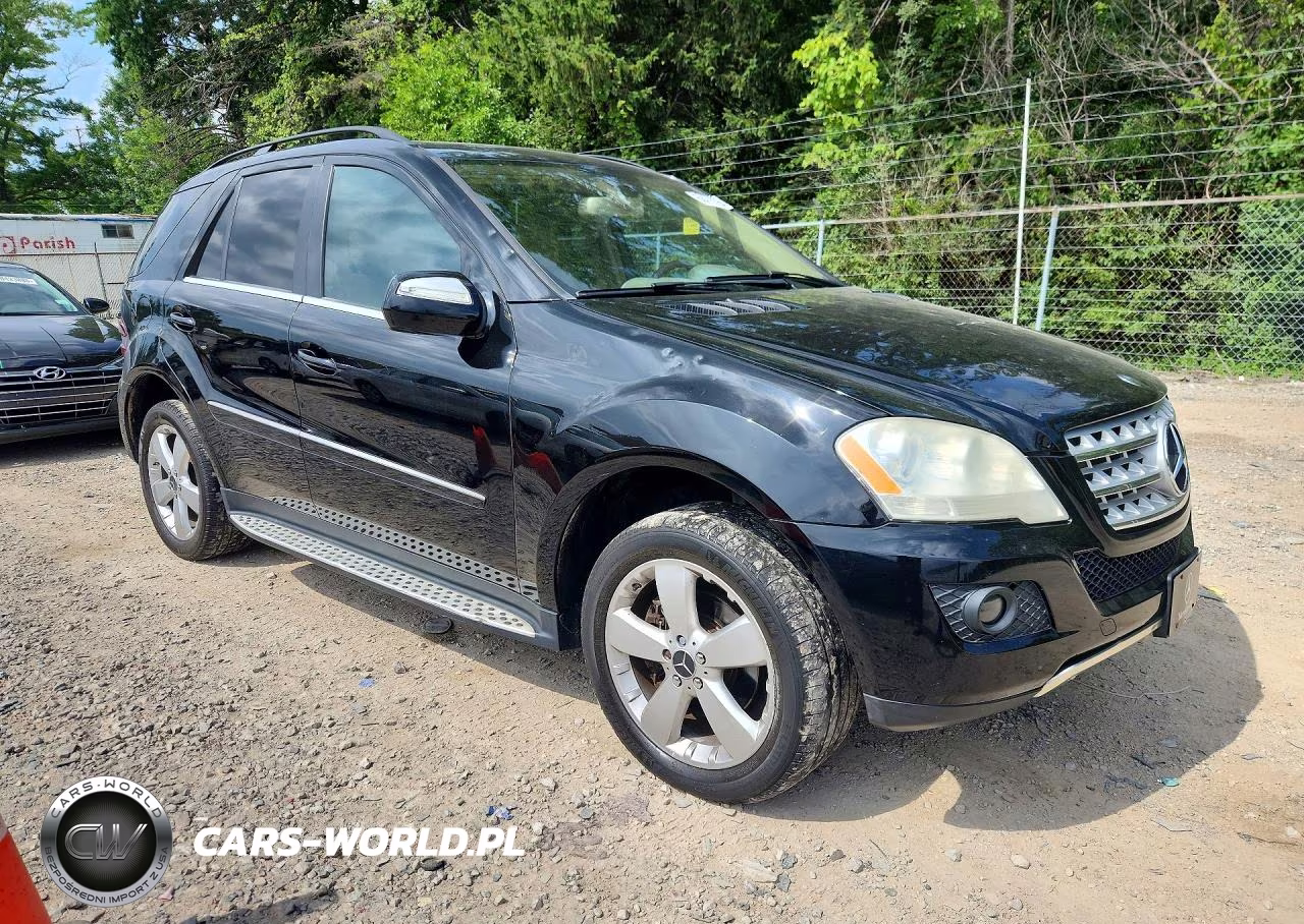 2010 Mercedes-Benz Ml 350 4Matic VIN:4JGBB8GB9AA533688 - 4