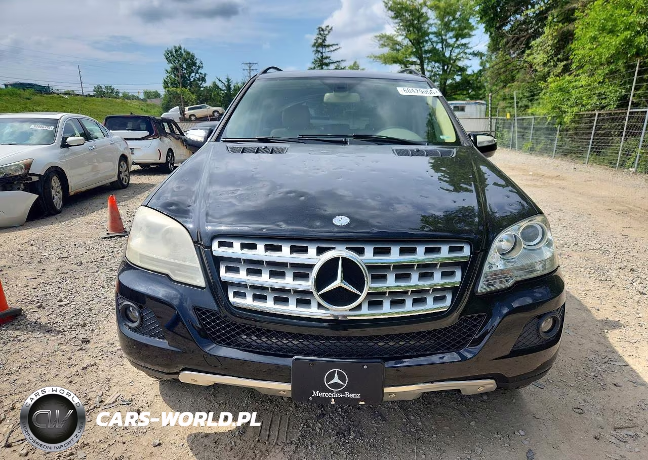 2010 Mercedes-Benz Ml 350 4Matic VIN:4JGBB8GB9AA533688 - 5