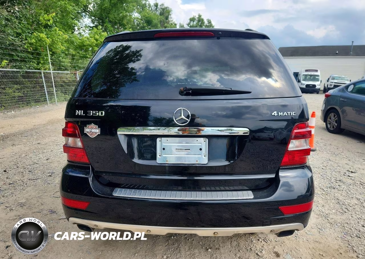 2010 Mercedes-Benz Ml 350 4Matic VIN:4JGBB8GB9AA533688 - 6