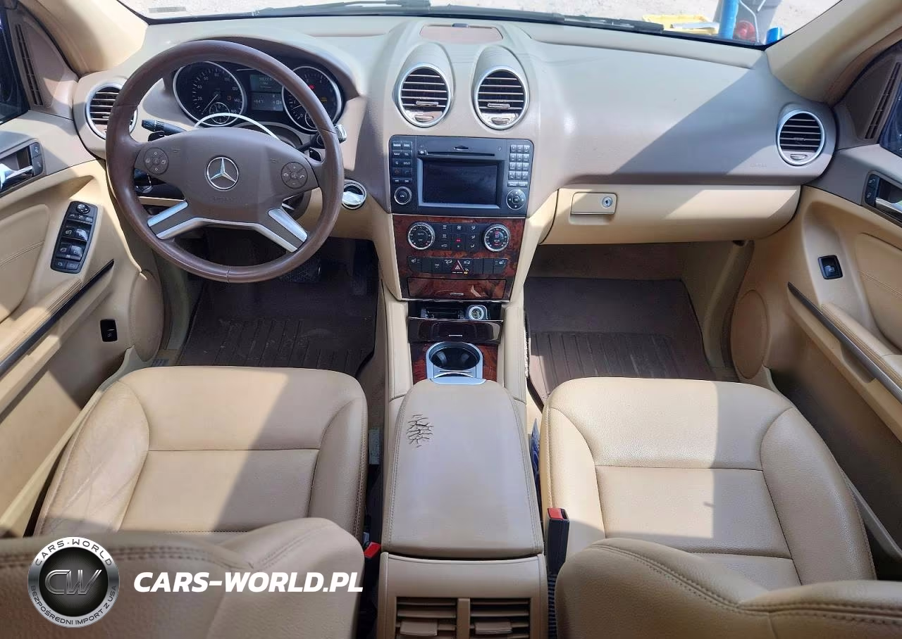 2010 Mercedes-Benz Ml 350 4Matic VIN:4JGBB8GB9AA533688 - 8