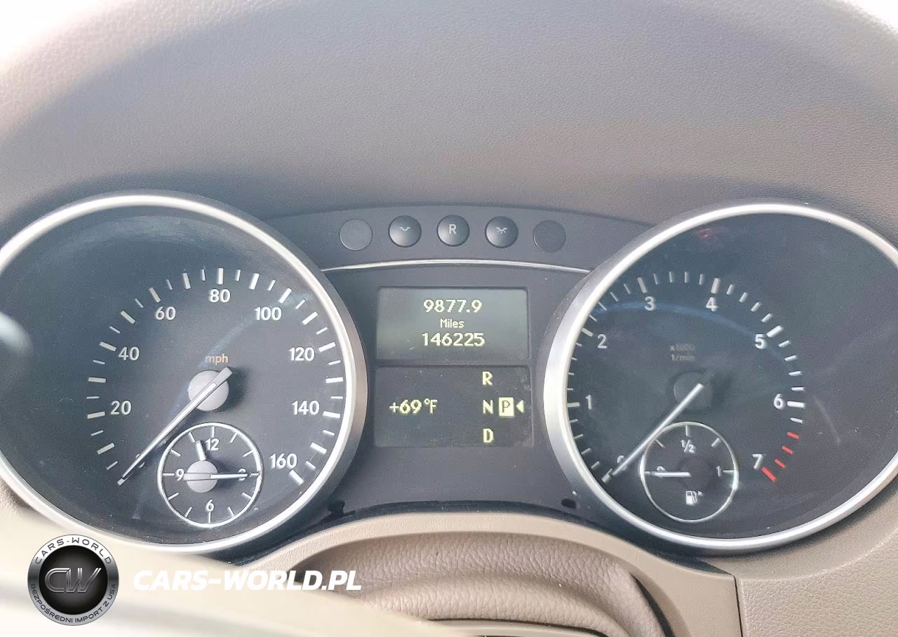 2010 Mercedes-Benz Ml 350 4Matic VIN:4JGBB8GB9AA533688 - 9