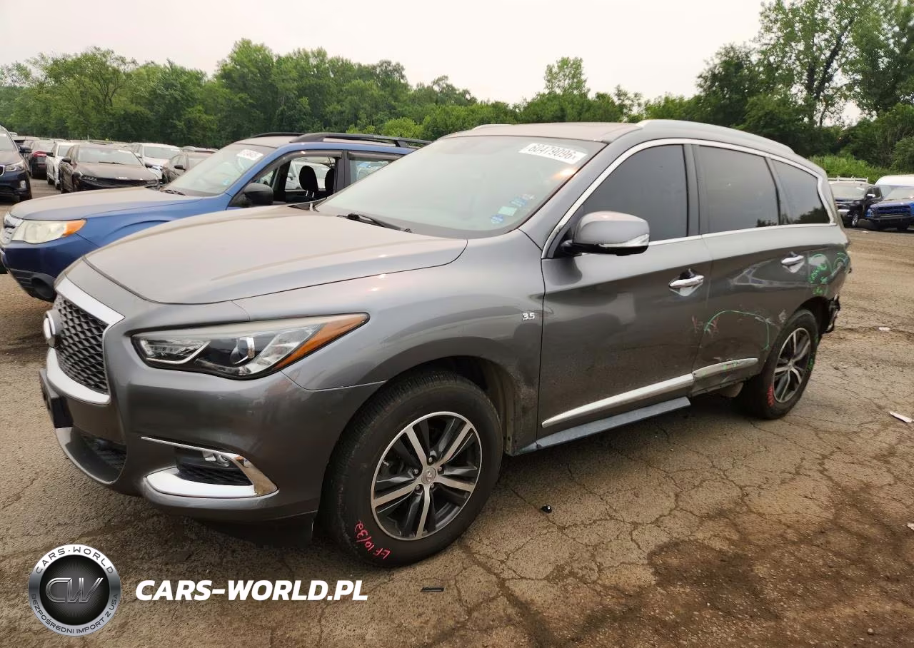 2017 Infiniti Qx60 Base – zdjęcie 1 z 14