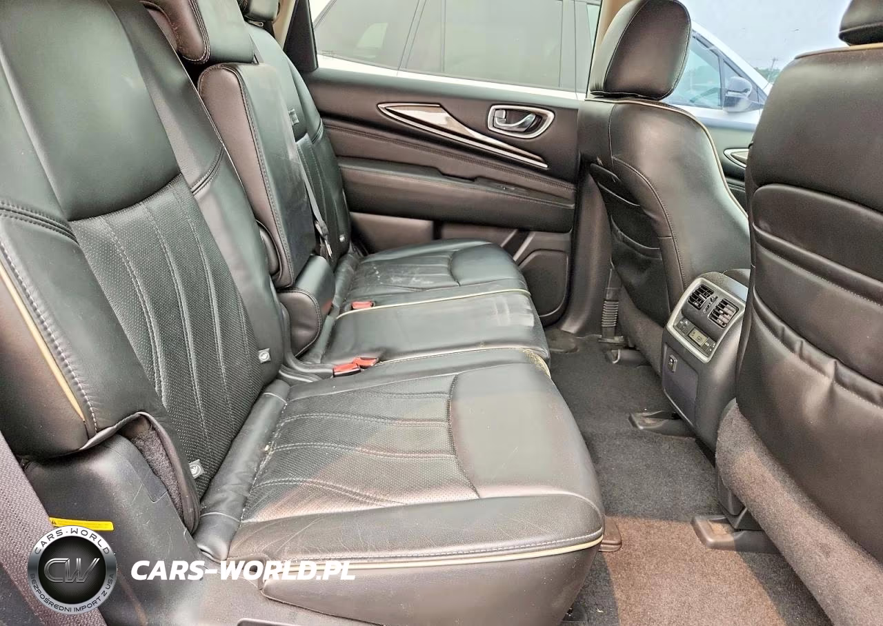 2017 Infiniti Qx60 Base VIN:5N1DL0MM1HC546642 - 11