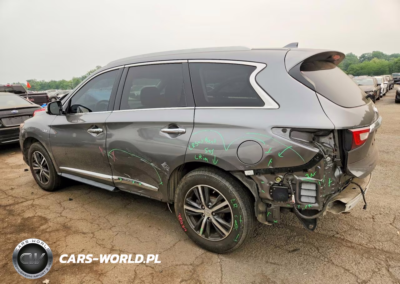 2017 Infiniti Qx60 Base VIN:5N1DL0MM1HC546642 - 2