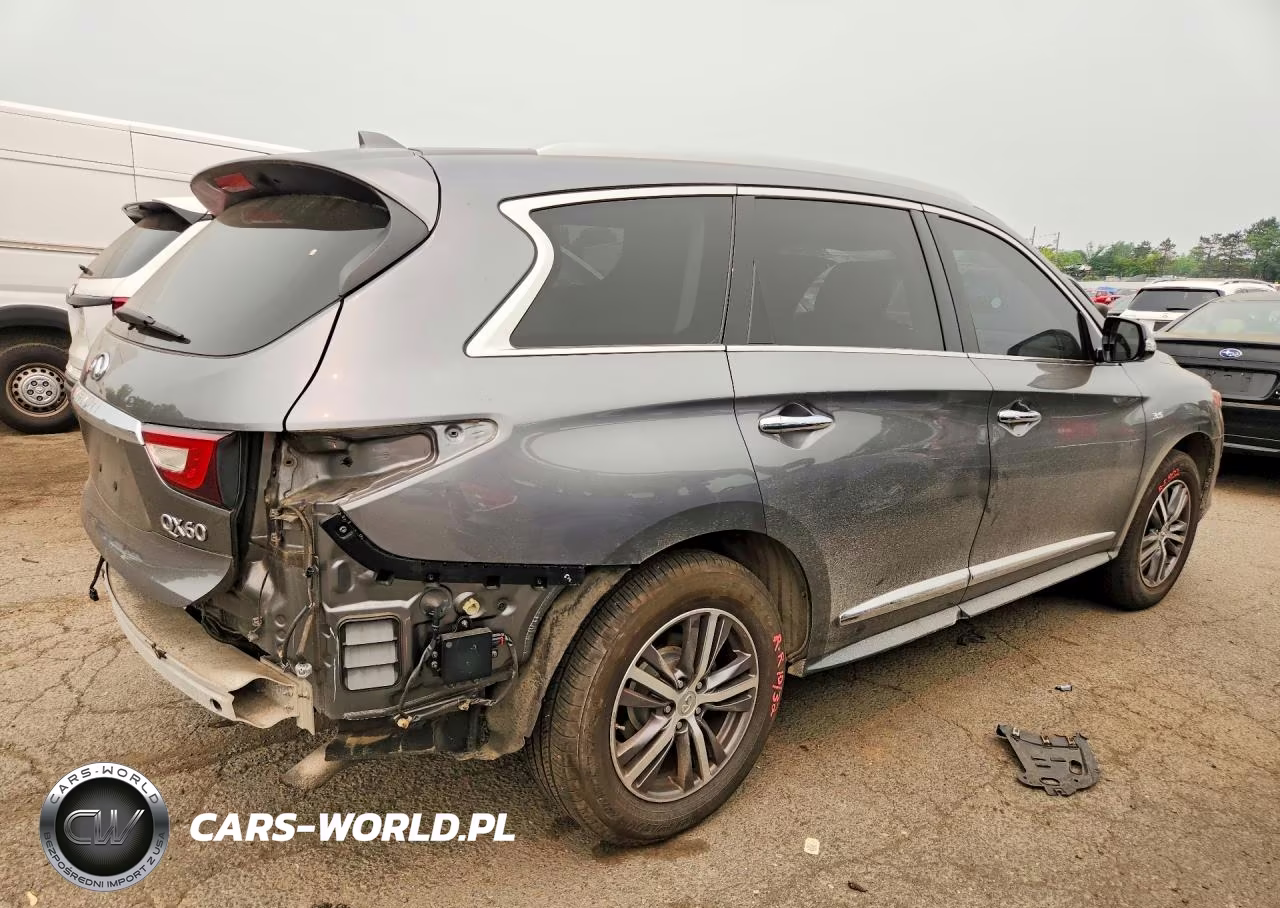 2017 Infiniti Qx60 Base VIN:5N1DL0MM1HC546642 - 3
