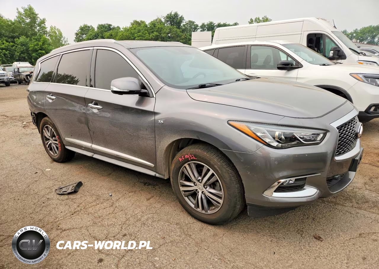 2017 Infiniti Qx60 Base VIN:5N1DL0MM1HC546642 - 4