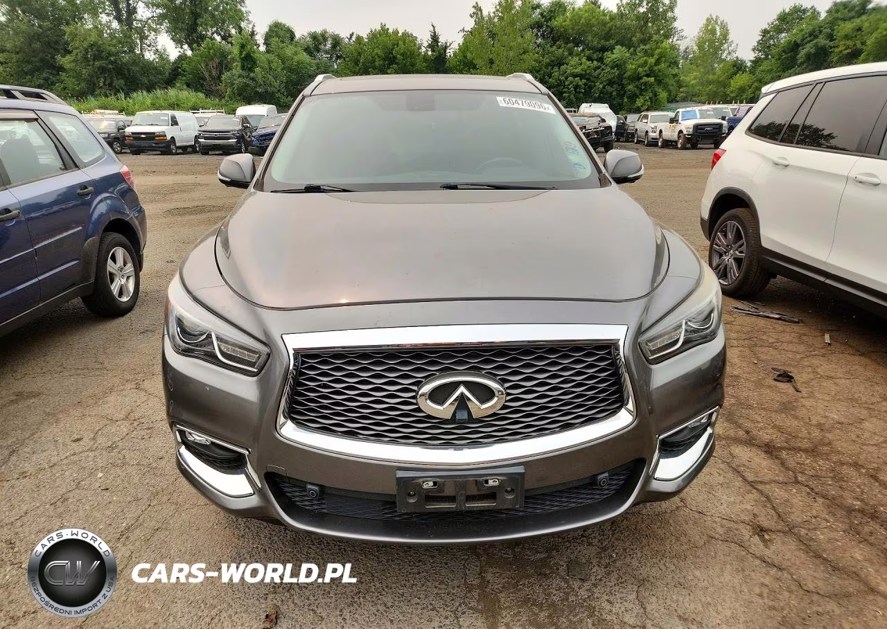 2017 Infiniti Qx60 Base VIN:5N1DL0MM1HC546642 - 5