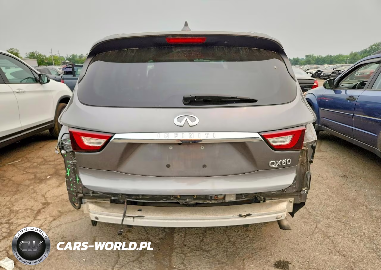2017 Infiniti Qx60 Base VIN:5N1DL0MM1HC546642 - 6
