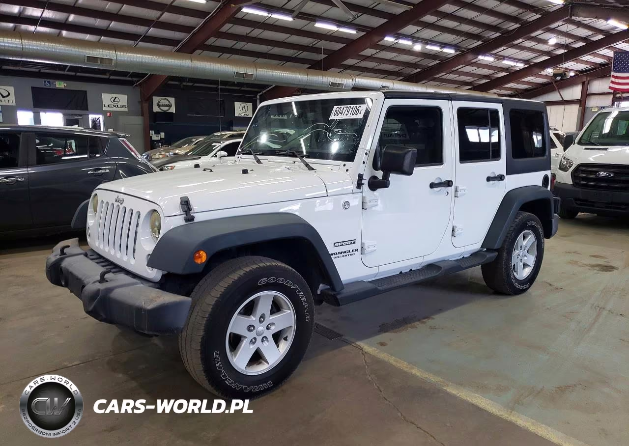 2015 Jeep Wrangler Unlimited Sport – zdjęcie 1 z 12