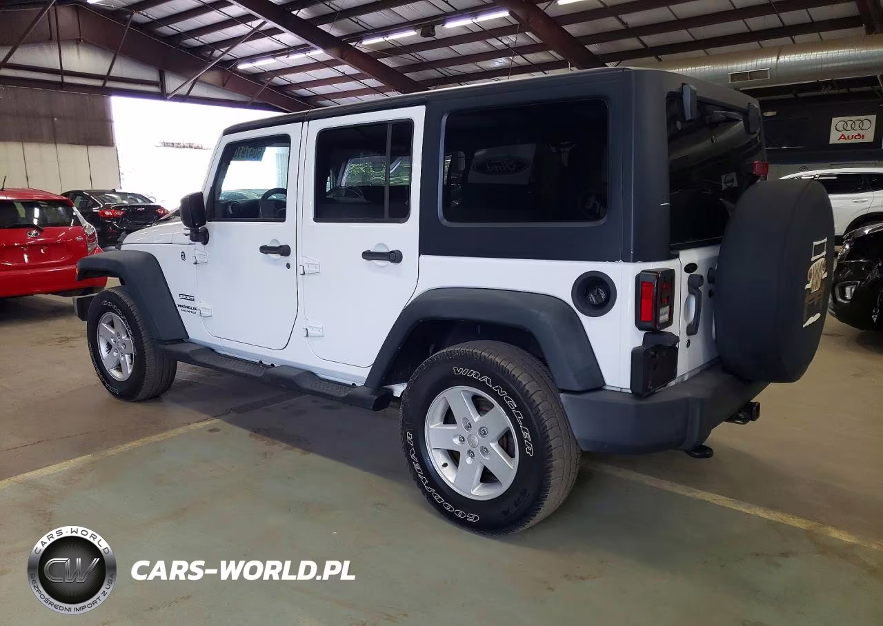 2015 Jeep Wrangler Unlimited Sport VIN:1C4HJWDG0FL767882 - 2