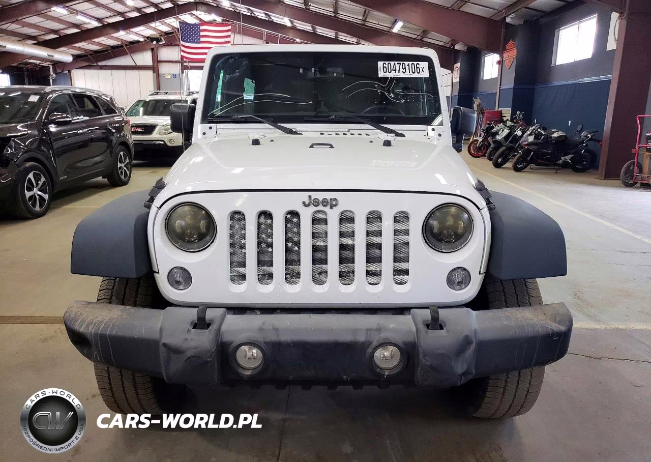 2015 Jeep Wrangler Unlimited Sport VIN:1C4HJWDG0FL767882 - 5