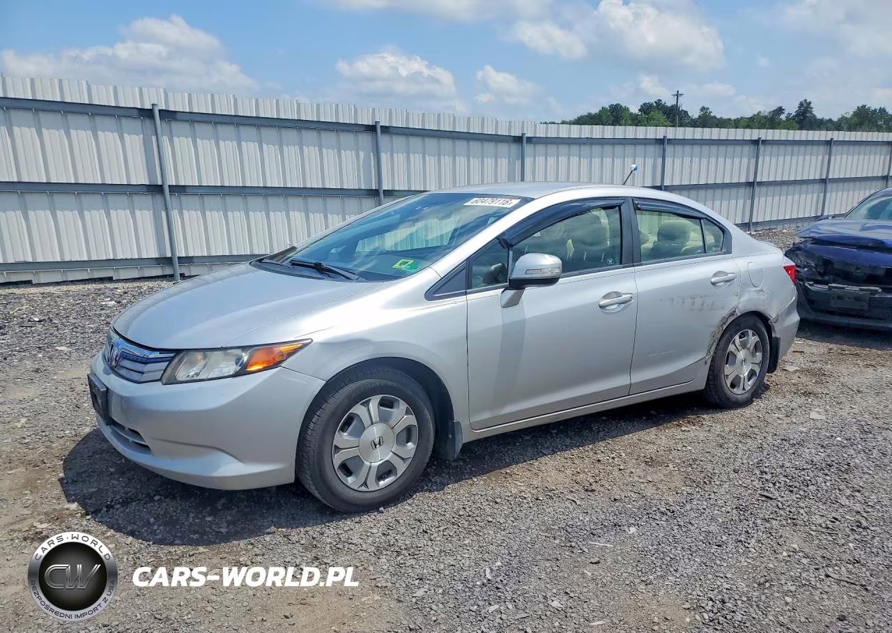 2012 Honda Civic Hybrid