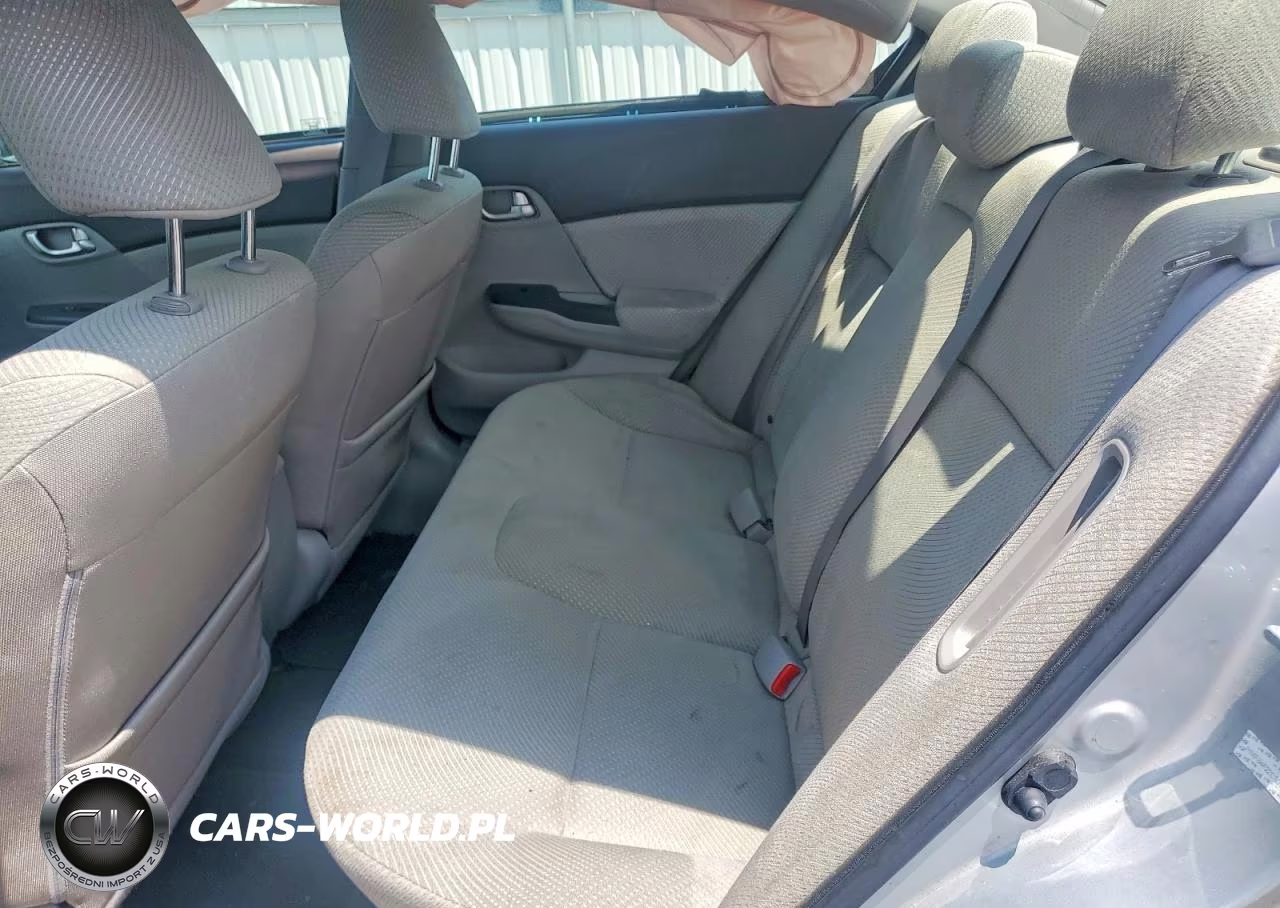2012 Honda Civic Hybrid VIN:JHMFB4F22CS011447 - 10