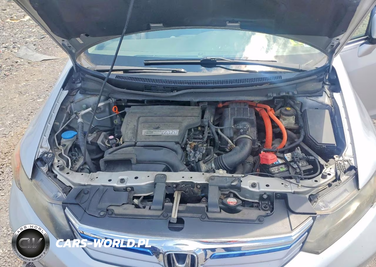 2012 Honda Civic Hybrid VIN:JHMFB4F22CS011447 - 11