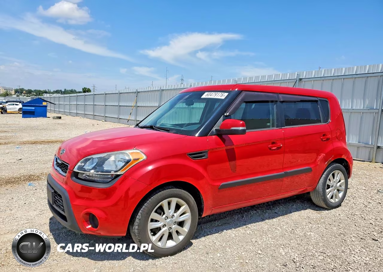 2012 Kia Soul +