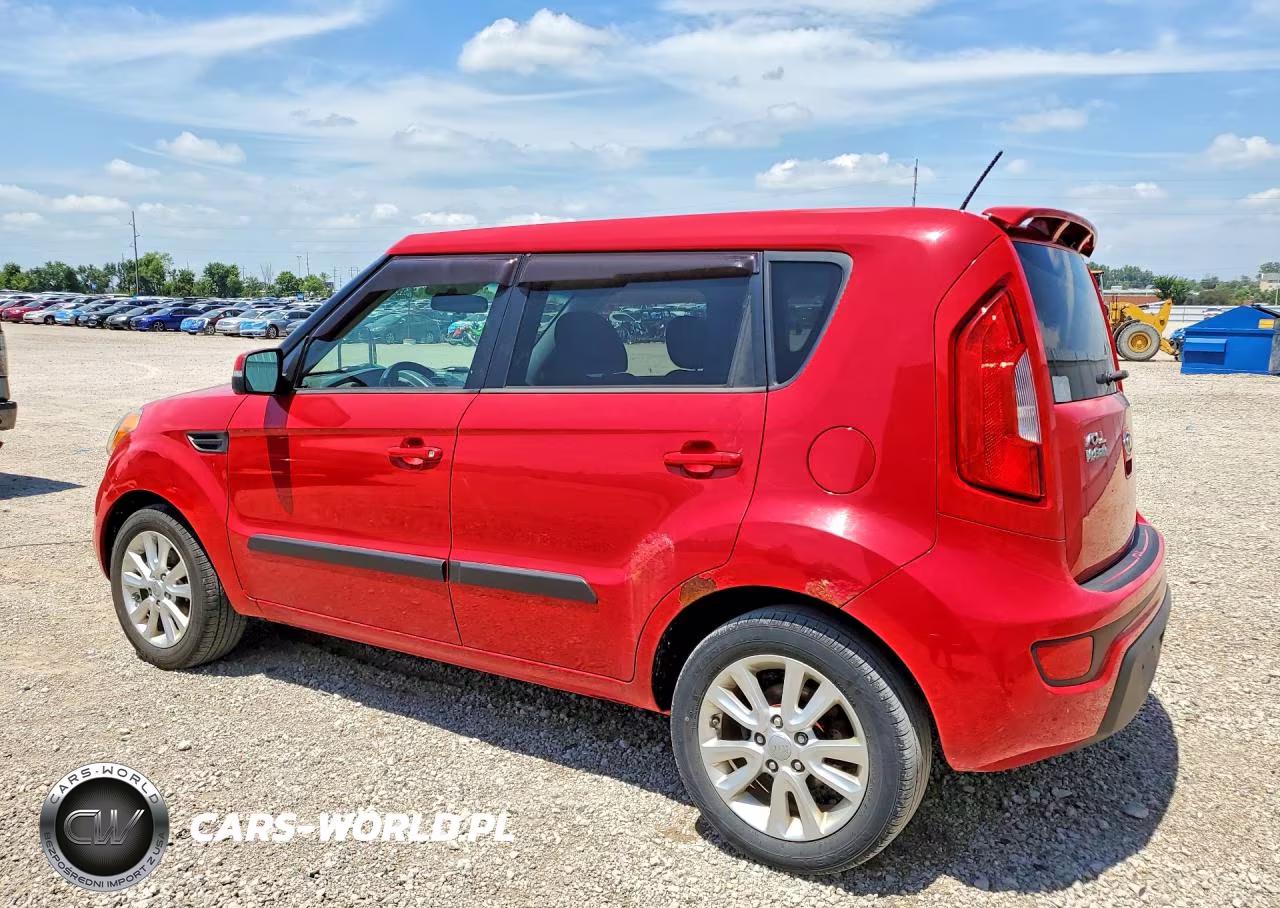 2012 Kia Soul + VIN:KNDJT2A65C7449731 - 2