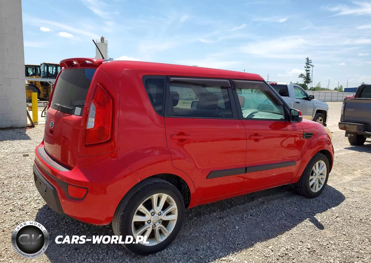 2012 Kia Soul + VIN:KNDJT2A65C7449731 - 3