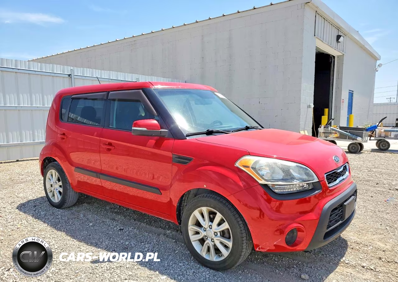 2012 Kia Soul + VIN:KNDJT2A65C7449731 - 4
