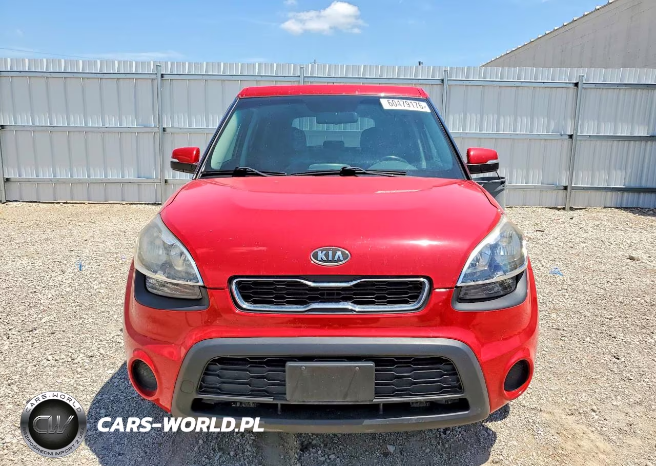 2012 Kia Soul + VIN:KNDJT2A65C7449731 - 5