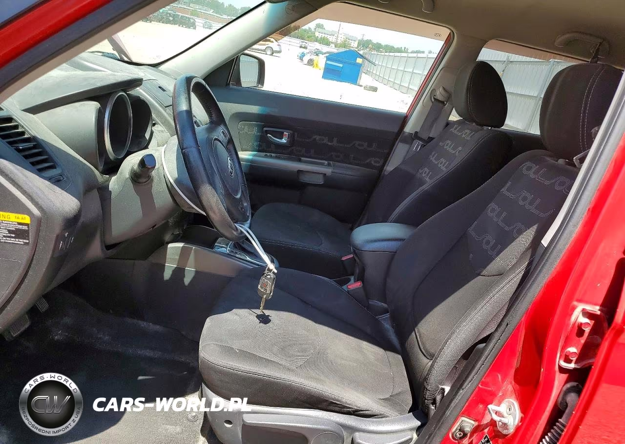 2012 Kia Soul + VIN:KNDJT2A65C7449731 - 7