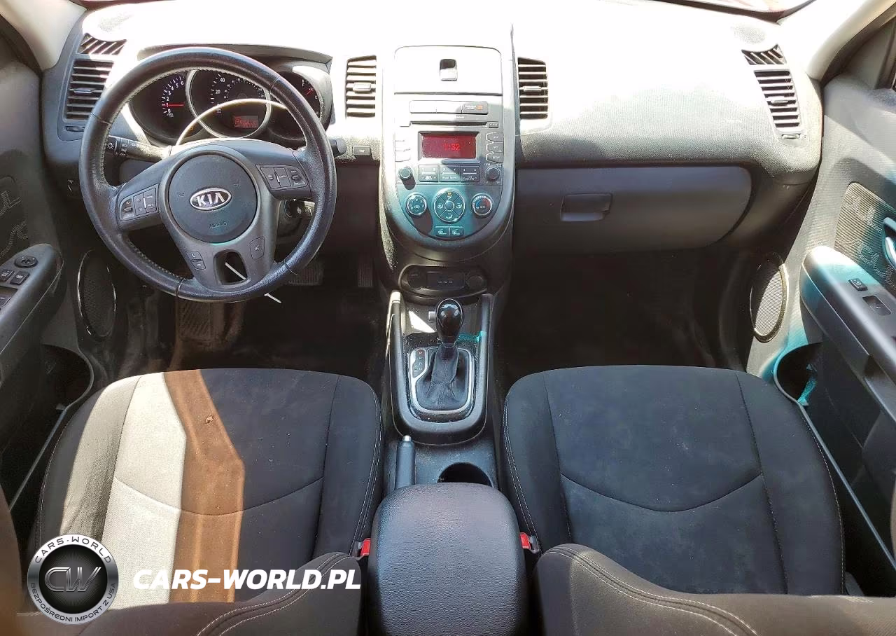 2012 Kia Soul + VIN:KNDJT2A65C7449731 - 8