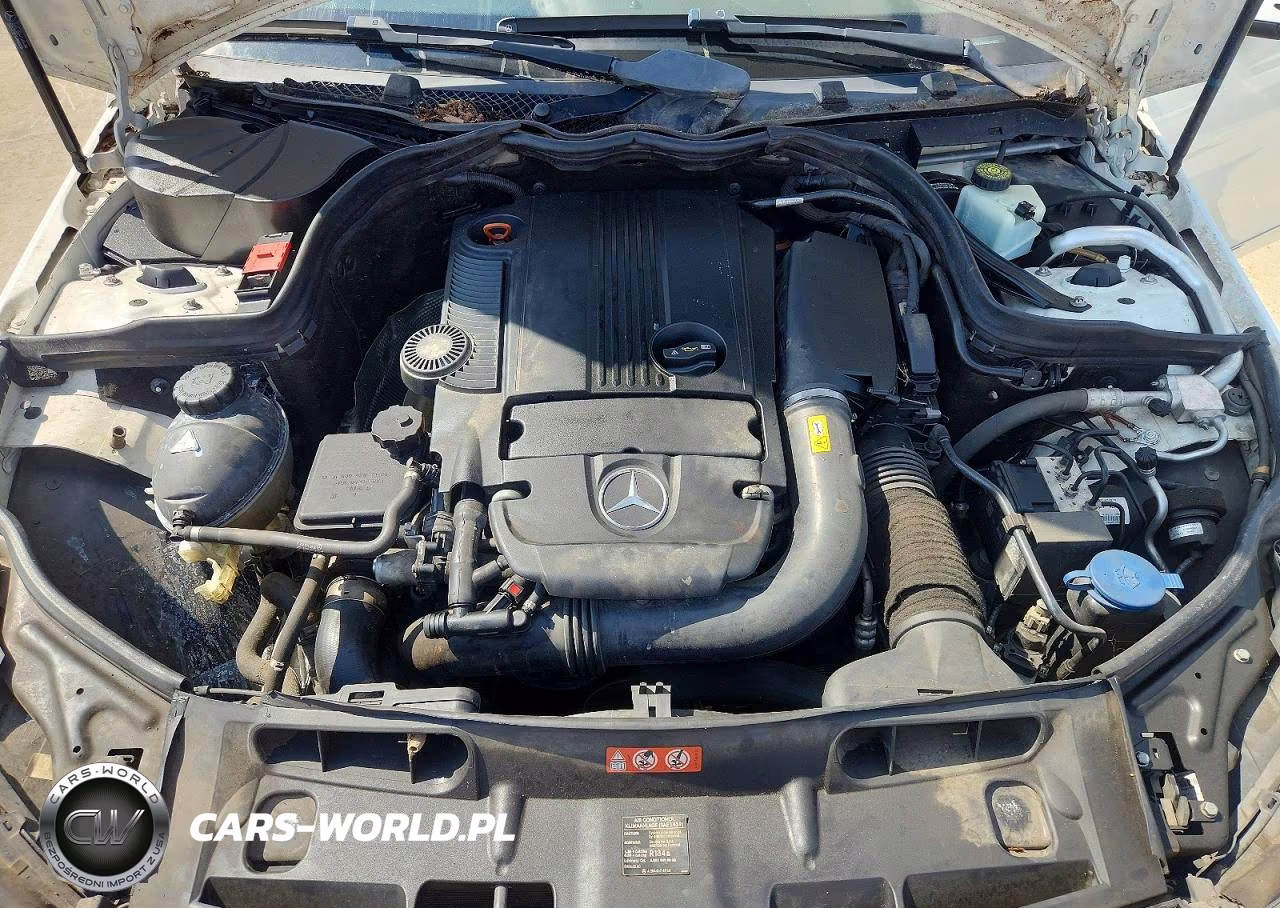 2014 Mercedes-Benz C 250 VIN:WDDGF4HB2EG192522 - 11