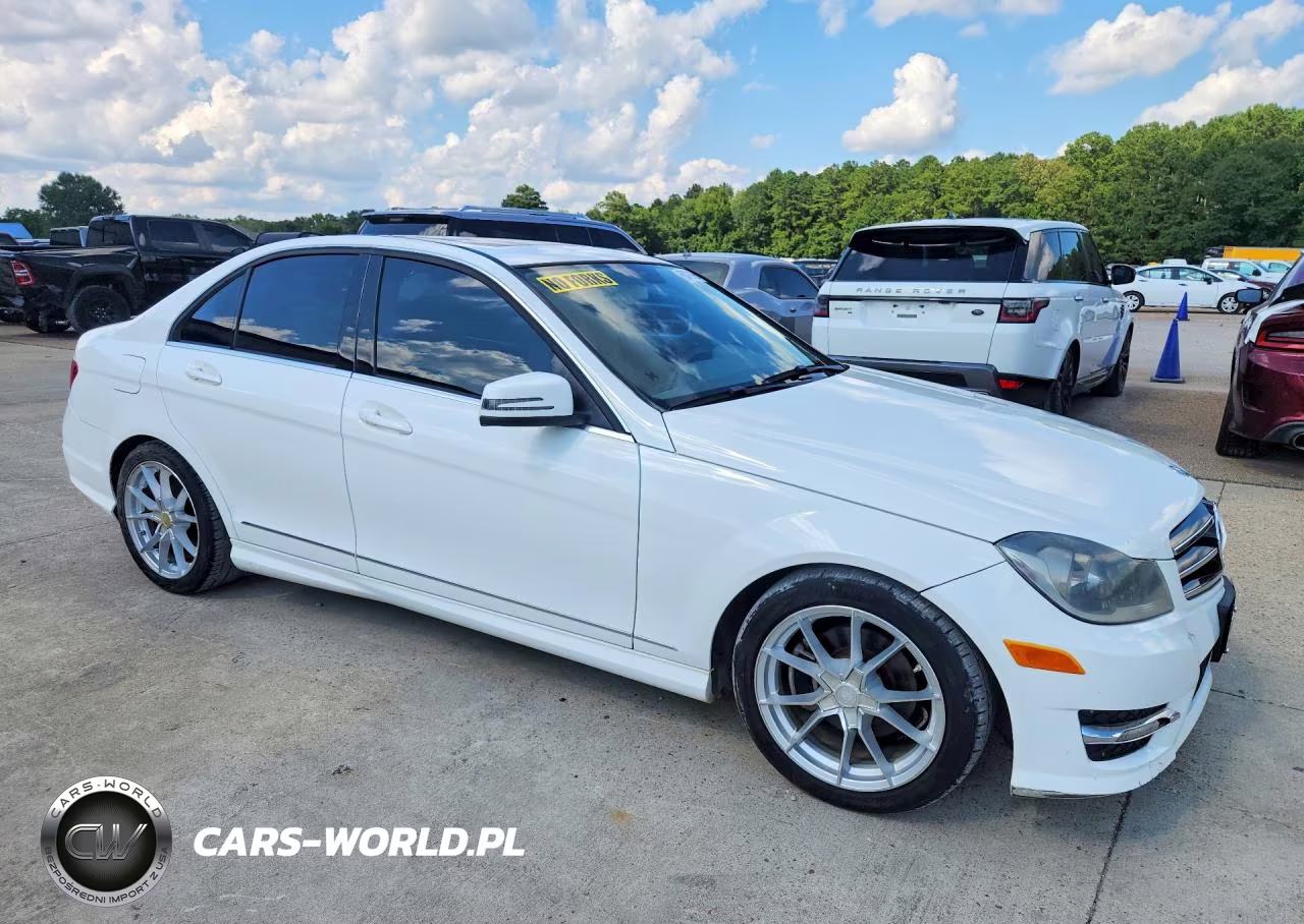 2014 Mercedes-Benz C 250 VIN:WDDGF4HB2EG192522 - 4