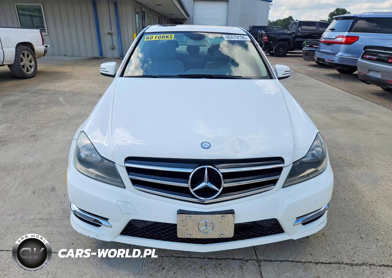 2014 Mercedes-Benz C 250 VIN:WDDGF4HB2EG192522 - 5