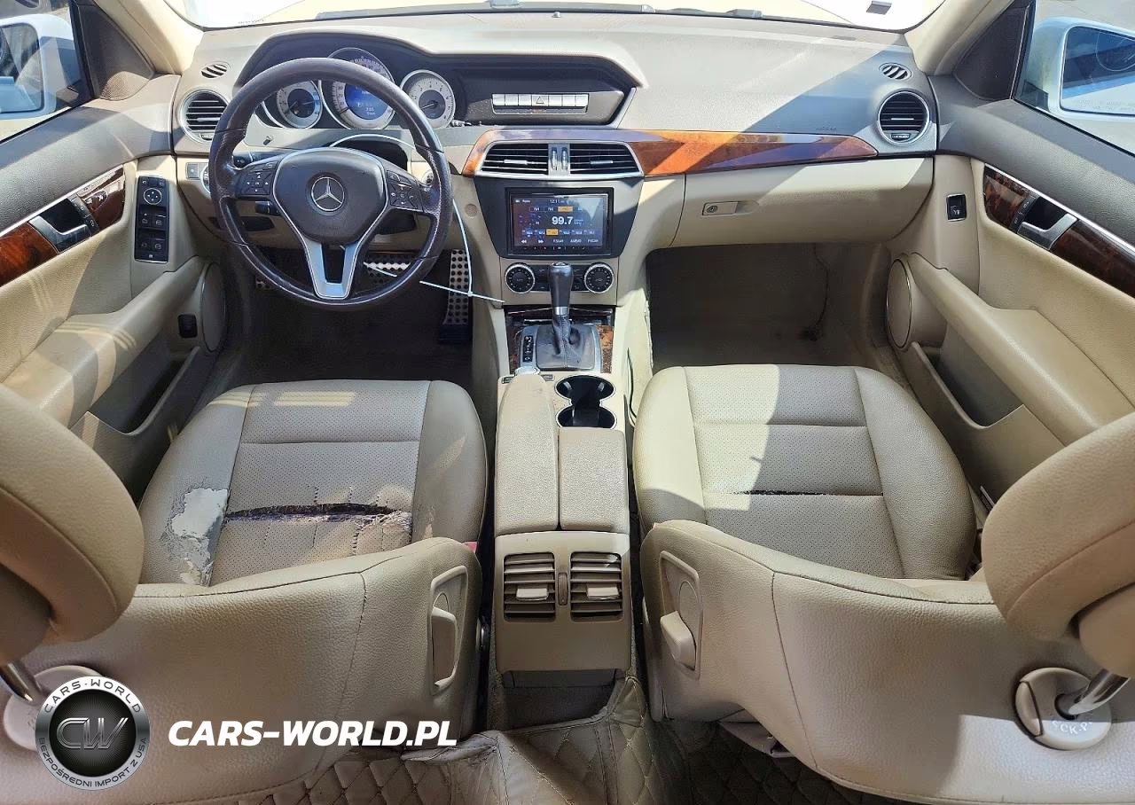 2014 Mercedes-Benz C 250 VIN:WDDGF4HB2EG192522 - 8