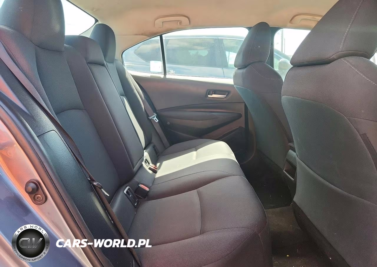 2021 Toyota Corolla Le VIN:5YFEPMAE5MP171809 - 10
