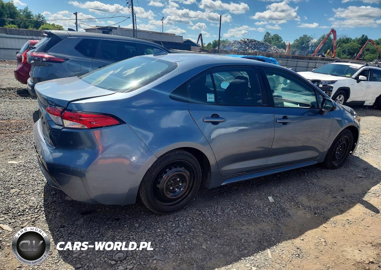 2021 Toyota Corolla Le VIN:5YFEPMAE5MP171809 - 3