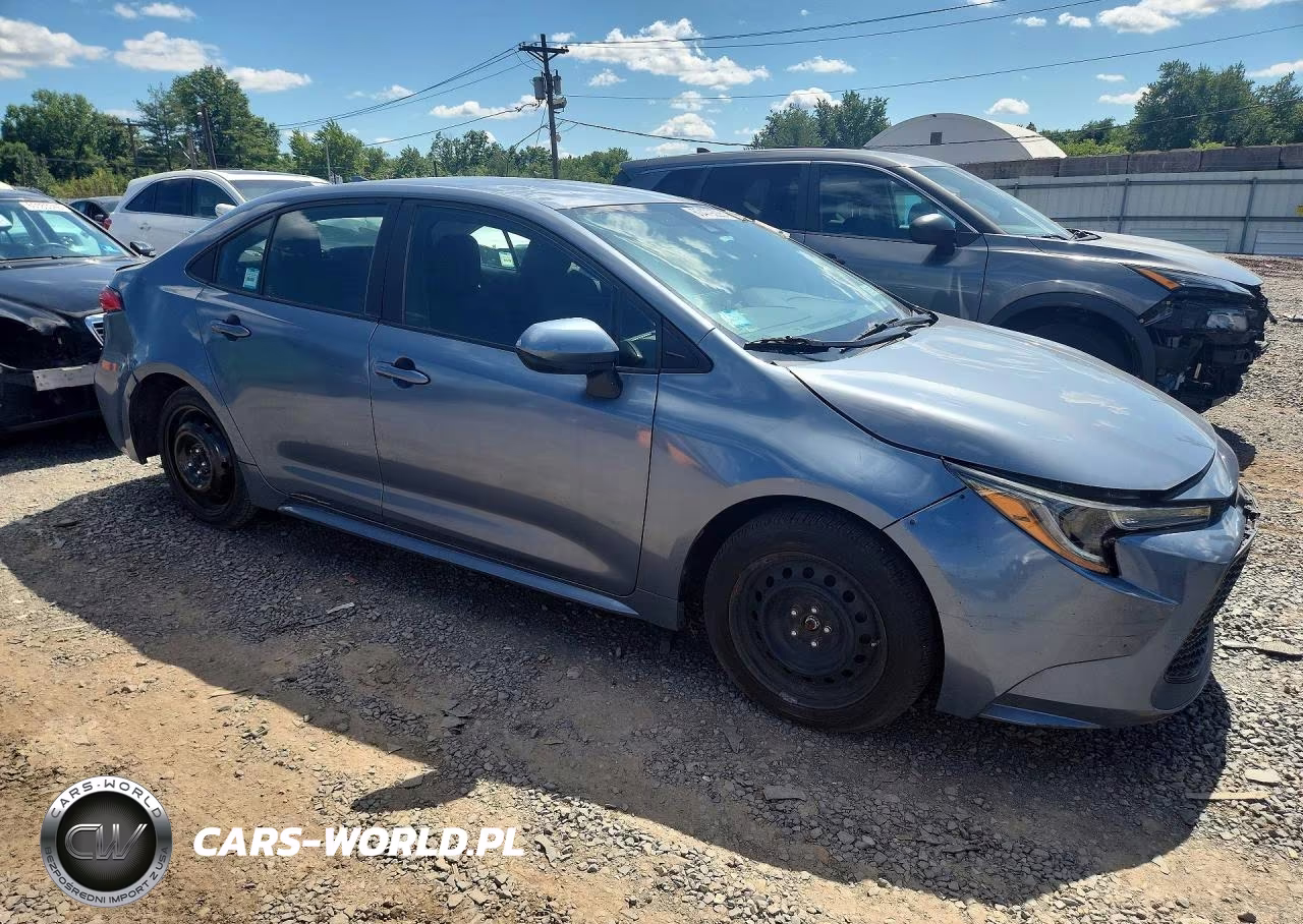 2021 Toyota Corolla Le VIN:5YFEPMAE5MP171809 - 4