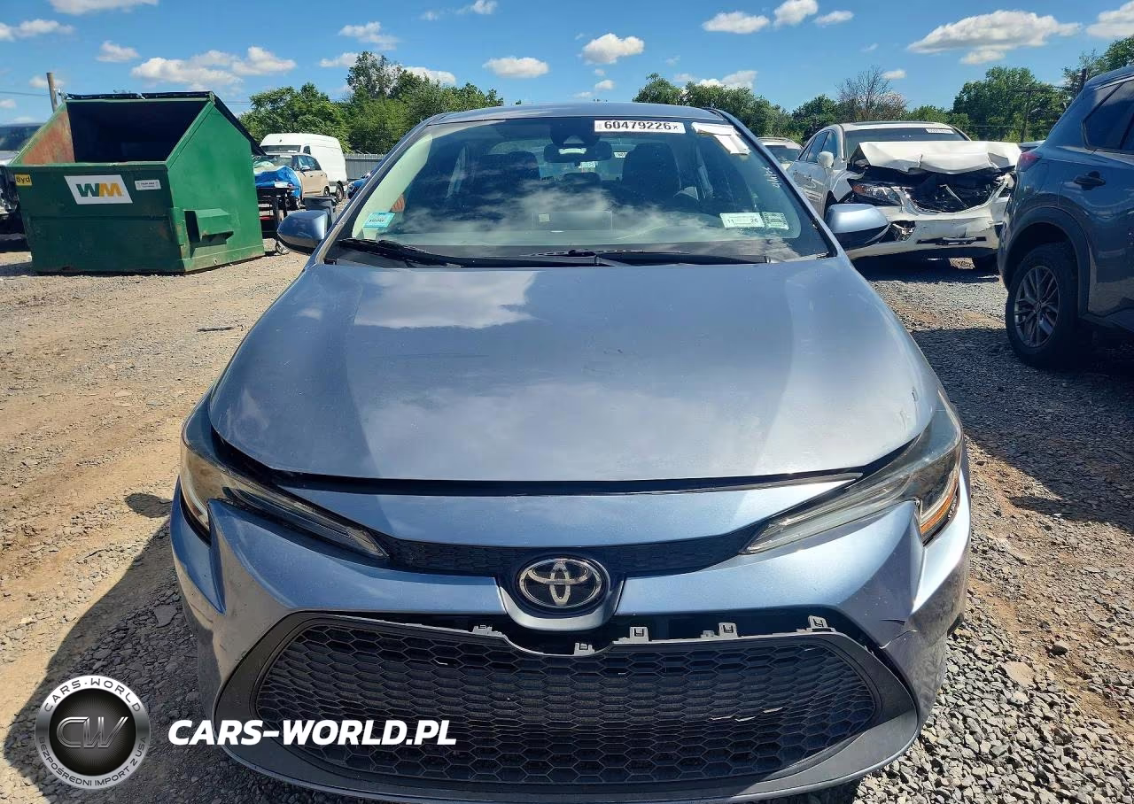 2021 Toyota Corolla Le VIN:5YFEPMAE5MP171809 - 5