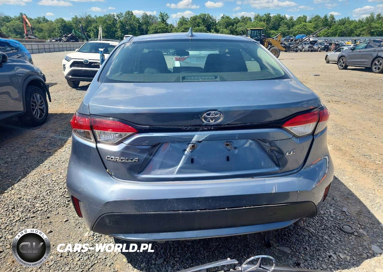 2021 Toyota Corolla Le VIN:5YFEPMAE5MP171809 - 6