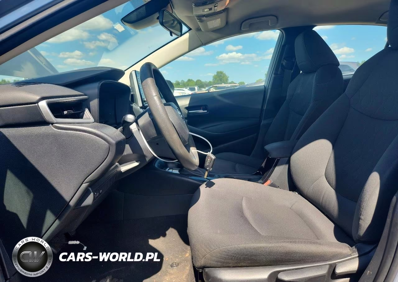 2021 Toyota Corolla Le VIN:5YFEPMAE5MP171809 - 7
