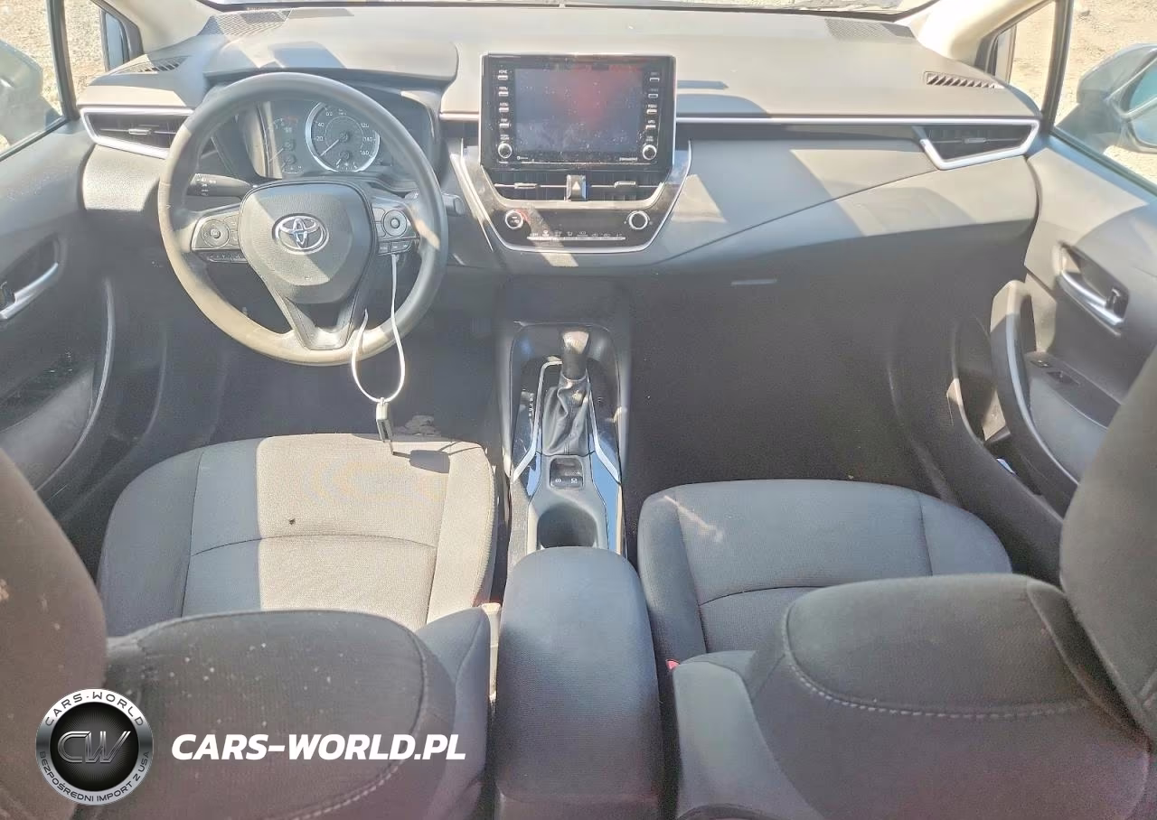 2021 Toyota Corolla Le VIN:5YFEPMAE5MP171809 - 8