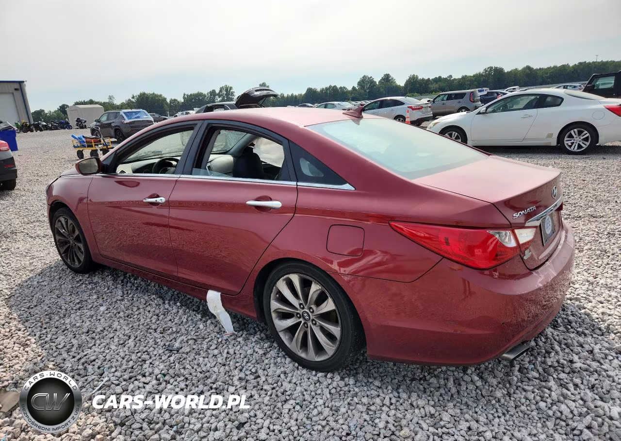2011 Hyundai Sonata Se VIN:5NPEC4AC3BH075083 - 2