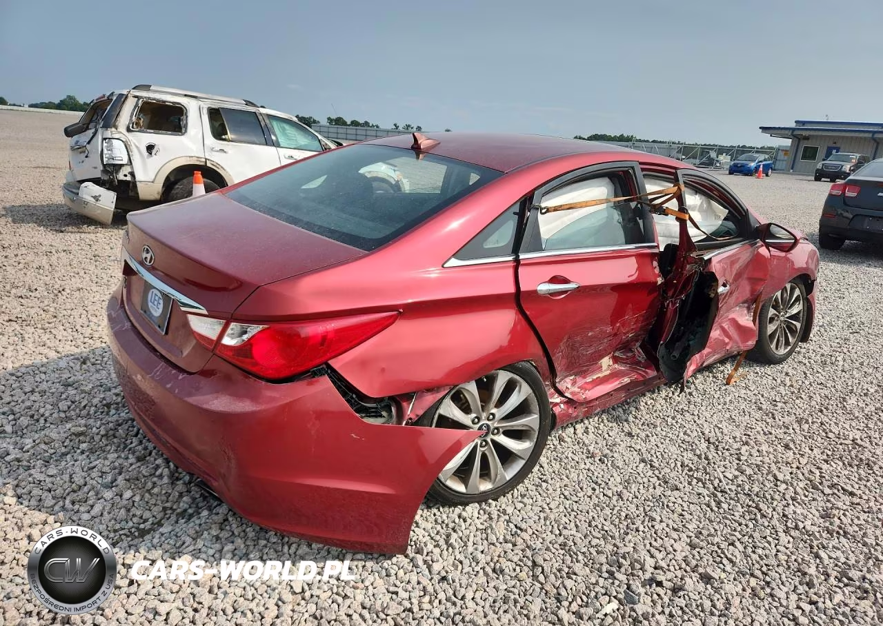 2011 Hyundai Sonata Se VIN:5NPEC4AC3BH075083 - 3