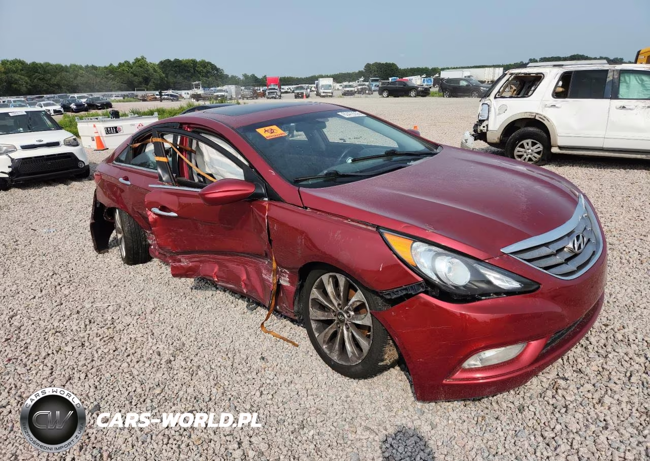 2011 Hyundai Sonata Se VIN:5NPEC4AC3BH075083 - 4