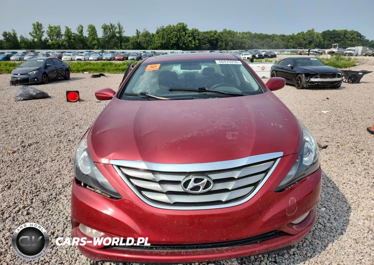 2011 Hyundai Sonata Se VIN:5NPEC4AC3BH075083 - 5