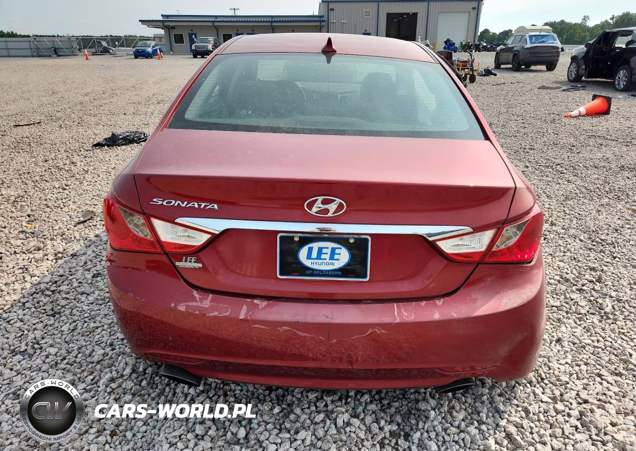 2011 Hyundai Sonata Se VIN:5NPEC4AC3BH075083 - 6